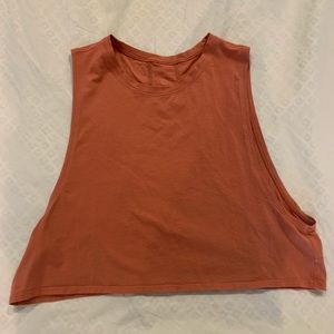 Lululemon cropped muscle tank